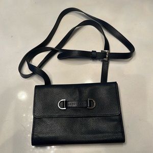 Longchamp crossbody wallet bag.